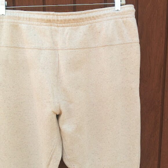 NIKE | Club Fleece Gold Beige Speckled Hoodie Joggers Matching Tracksuit Set XXL - Picture 12 of 15